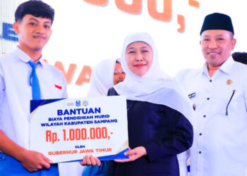 Khofifah Inisiasi Program MAMA MAU NAIK KELAS dan Resmikan Revitalisasi 60 SLB, SMA, SMK