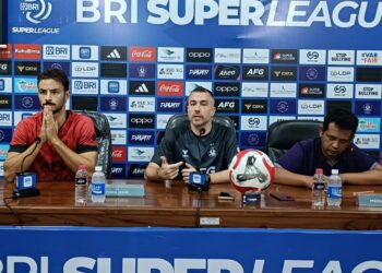 Jamu PSBS Biak, Persik Kediri Bidik Tiga Poin