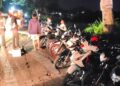 Razia Balap Liar, 75 Motor dan 123 Remaja Diamankan
