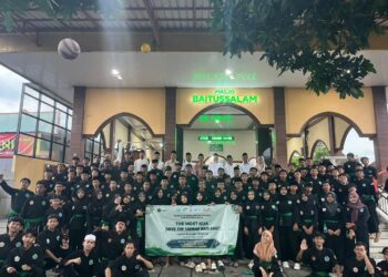 Gandeng Pagar Nusa, KUA Pagu Gelar “The Most KUA” dan Bagikan 750 Paket Takjil