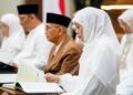 Khofifah Gelar Khotmil Qur’an Bersama Perangkat Daerah dan Komunitas Disabilitas Tuli Mengaji