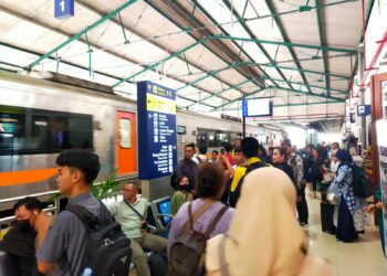 Hari Ketiga Angkutan Lebaran 2026, 27 Ribu Penumpang Tiba di Daop 7 Madiun
