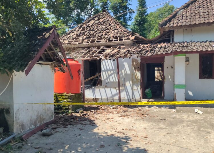 Dua Ledakan Guncang Desa Karangtengah, Suara Terdengar Hingga Radius 3 Kilometer