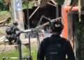 Polres Kediri Selidiki Ledakan di Kandangan, Petugas Penjinak Bom Sisir Lokasi