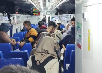 Tiket Mudik Lebaran Daop 7 Madiun Tembus 300 Ribu, KAI Operasikan 5 Kereta Tambahan