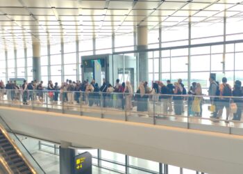 Penumpang Bandara Dhoho Kediri Melonjak 55 Persen Pada Lebaran 2026