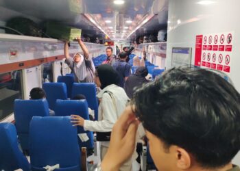 H+4 Lebaran, 142 Ribu Penumpang Berangkat dari Daop 7 Madiun