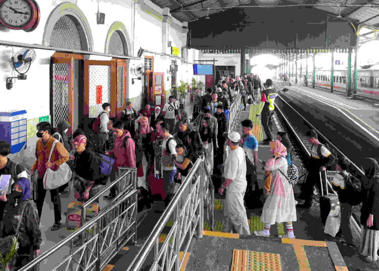 Arus Balik di Daop 7 Madiun Masih Tinggi, KAI Tebar Diskon Tiket hingga 1 April