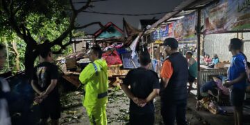 BPBD Kota Kediri Tuntaskan Evakuasi di 18 Titik Terdampak Cuaca Ekstrem