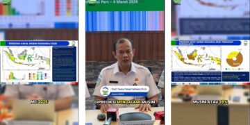 BMKG: Kemarau 2026 Diprediksi Lebih Cepat dan Lebih Kering di Sebagian Besar Wilayah Indonesia