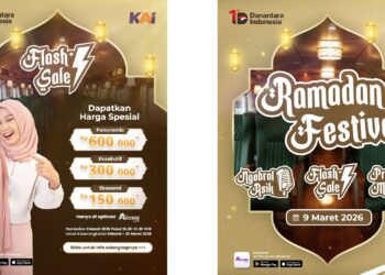 KAI Daop 7 Madiun Gelar Promo Ramadan Festive, Tiket Mulai Rp150.000