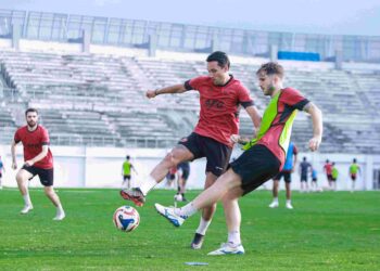 Cedera Pemain Pulih, Pelatih Persik Kediri Miliki Opsi Banyak Pemain Hadapi Persijap