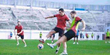 Cedera Pemain Pulih, Pelatih Persik Kediri Miliki Opsi Banyak Pemain Hadapi Persijap