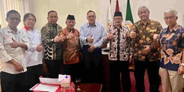 Jelang Munas IPSI, Ketum SH Terate Temui Pengurus Besar IPSI di Jakarta