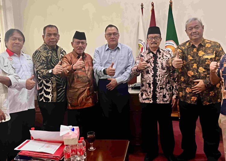 Jelang Munas IPSI, Ketum SH Terate Temui Pengurus Besar IPSI di Jakarta