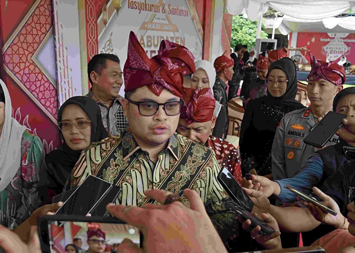 Kediri Berdaya, Mas Dhito Ajak Masyarakat Bangkit di Hari Jadi ke-1222