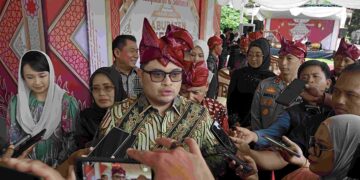 Kediri Berdaya, Mas Dhito Ajak Masyarakat Bangkit di Hari Jadi ke-1222