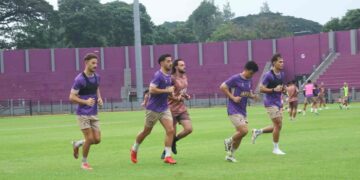 Persik Kediri Bidik Tiga Poin di Kandang Madura United