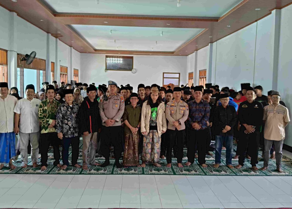 Pererat Silaturahmi, FKPPSN Kabupaten Kediri Gelar Halalbihalal di Kantor PCNU