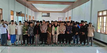 Pererat Silaturahmi, FKPPSN Kabupaten Kediri Gelar Halalbihalal di Kantor PCNU