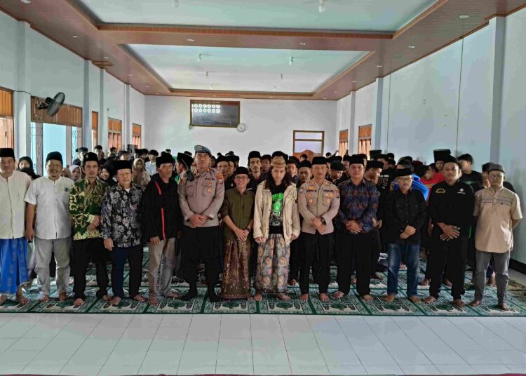 Pererat Silaturahmi, FKPPSN Kabupaten Kediri Gelar Halalbihalal di Kantor PCNU