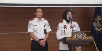 Gatot Tri Rahardjo Pimpin Lapas Kediri, Kakanwil Jatim Tekankan Profesionalitas