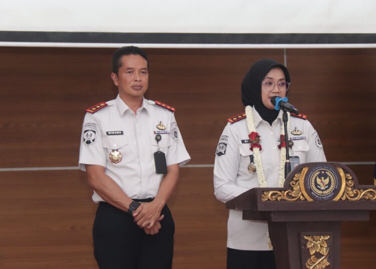Gatot Tri Rahardjo Pimpin Lapas Kediri, Kakanwil Jatim Tekankan Profesionalitas