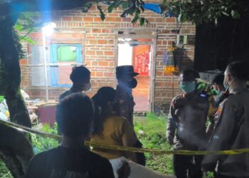 Geger Penemuan Jenazah di Desa Brumbung Kediri, Korban Diduga Meninggal Karena Sakit