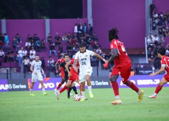 Gol Dianulir, Penalti Gagal, Persik Dipaksa Imbang Persijap