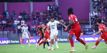Gol Dianulir, Penalti Gagal, Persik Dipaksa Imbang Persijap