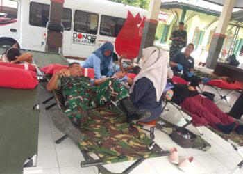 Stok Darah Menipis, PMI Kediri Tingkatkan Frekuensi Donor Darah di Ringinrejo