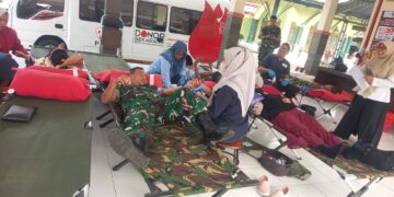 Stok Darah Menipis, PMI Kediri Tingkatkan Frekuensi Donor Darah di Ringinrejo