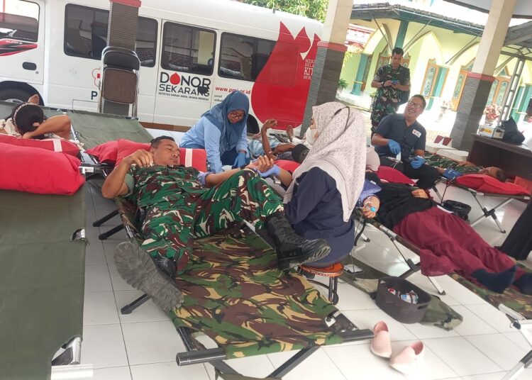 Stok Darah Menipis, PMI Kediri Tingkatkan Frekuensi Donor Darah di Ringinrejo