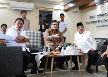Rencanakan Pembangunan Flyover Mengkreng, Mas Dhito Bertemu Bupati Nganjuk dan Jombang