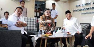 Rencanakan Pembangunan Flyover Mengkreng, Mas Dhito Bertemu Bupati Nganjuk dan Jombang