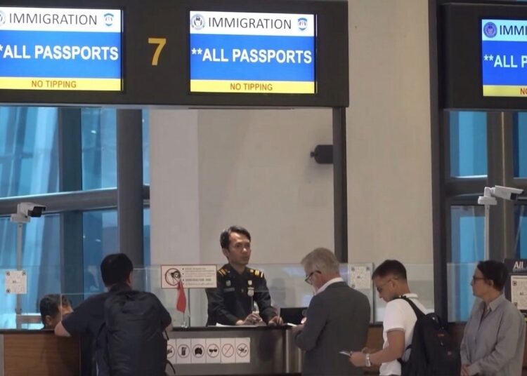 Imigrasi Berlakukan WFH pada hari Jumat, Layanan Keimigrasian Tetap Beroperasi Normal