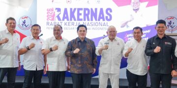 Rakernas Muaythai Indonesia: Diapresiasi Menpora, LaNyalla Tegaskan Fokus Prestasi dan Industri Olahraga