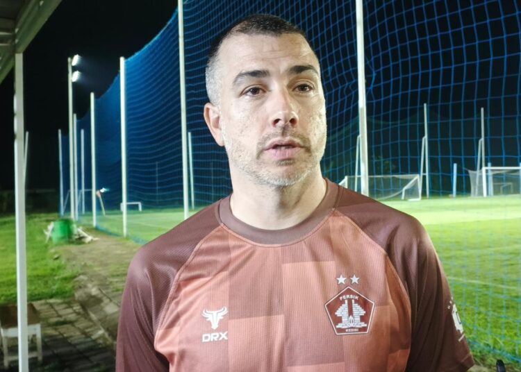 Maksimalkan Laga Kandang, Pertahanan Menjadi Fokus Persik Kediri Jelang Menghadapi Persita