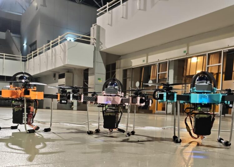 Kembali Berjaya, Drone Pintar Bayucaraka ITS Juara di Singapura