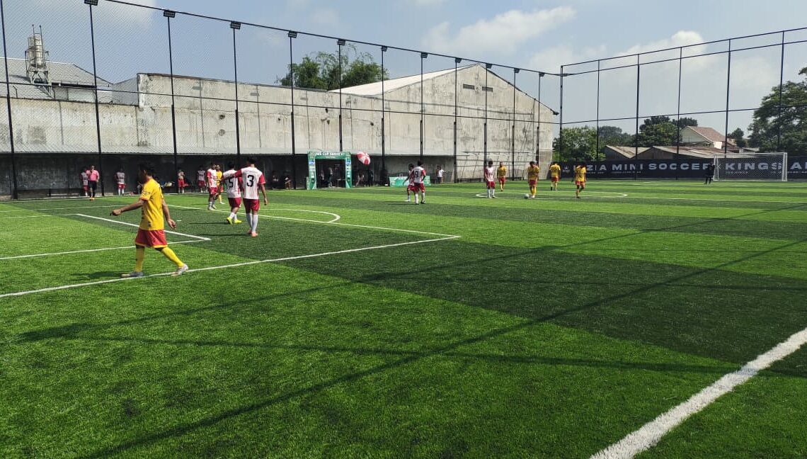 Menjemput Sensasi Liga Inggris di Rumput Inzia Mini Soccer Kediri