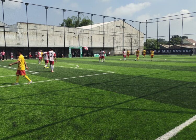 Menjemput Sensasi Liga Inggris di Rumput Inzia Mini Soccer Kediri