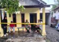 Warga Gurah Digegerkan Penemuan Jasad Pria Gantung Diri di Ruang Tamu