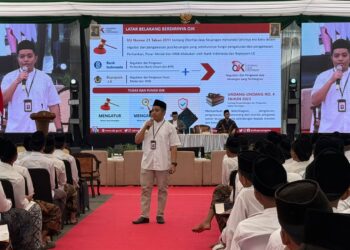 Sinergi OJK, BGN, dan PBNU Dorong Kemandirian Ekonomi Pesantren melalui FEBIS dan SAKINAH