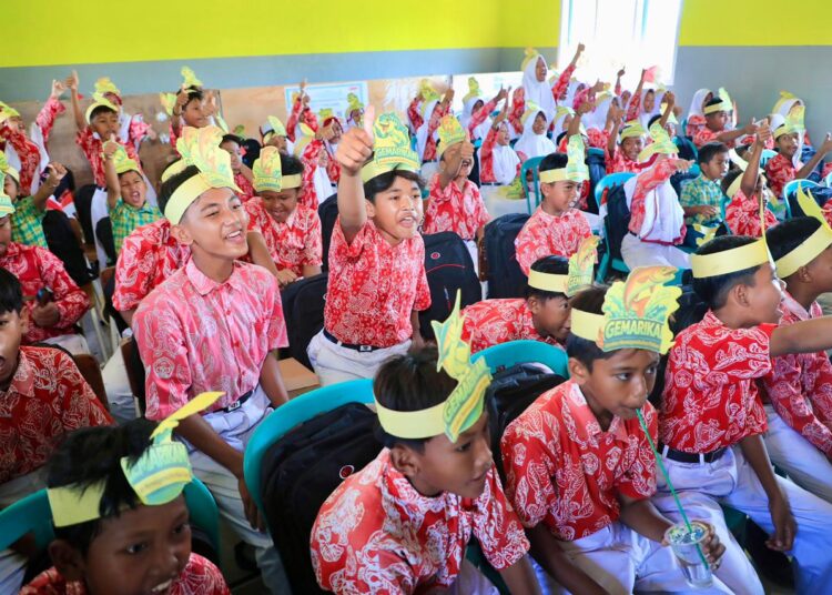 Dorong Generasi Sehat Bebas Stunting, Arumi Bachsin Sosialisasikan Gemarikan