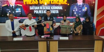 Satreskrim Polres Kediri Kota Tetapkan Nenek sebagai Tersangka Penganiayaan Balita hingga Tewas