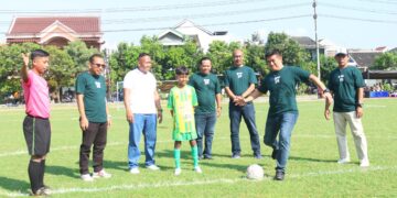 Dandim Cup U-12 Jadi Ajang Cari Bibit Pesepak Bola Muda, Diikuti 28 Tim dari Jatim dan Peserta Putri