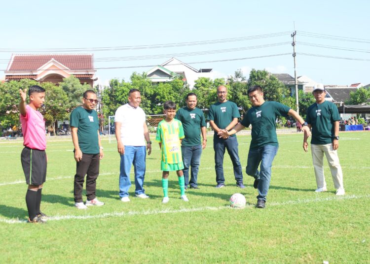 Dandim Cup U-12 Jadi Ajang Cari Bibit Pesepak Bola Muda, Diikuti 28 Tim dari Jatim dan Peserta Putri