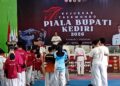150 Atlet Taekwondo Perebutkan Piala Bupati Kediri 2026