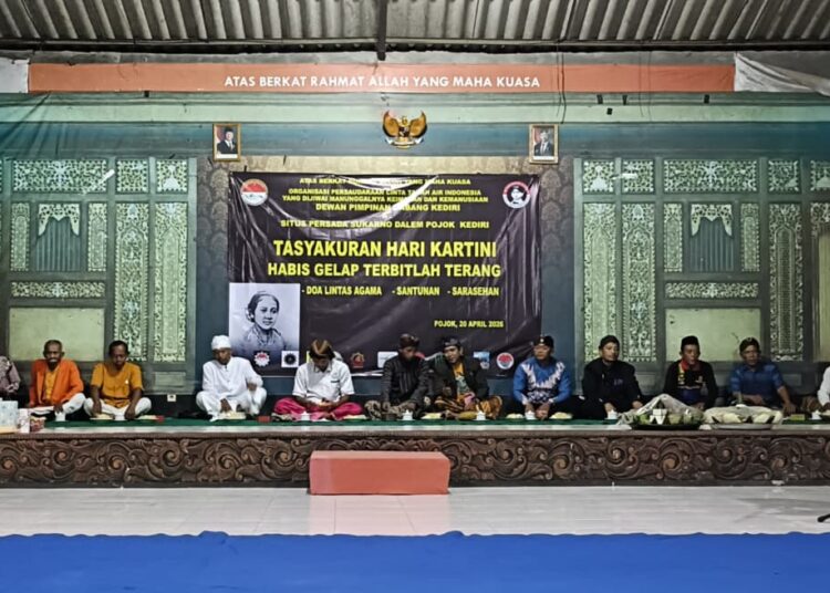 Peringati Hari Kartini, Situs Ndalem Pojok Kediri Gelar Doa Lintas Agama dan Santunan