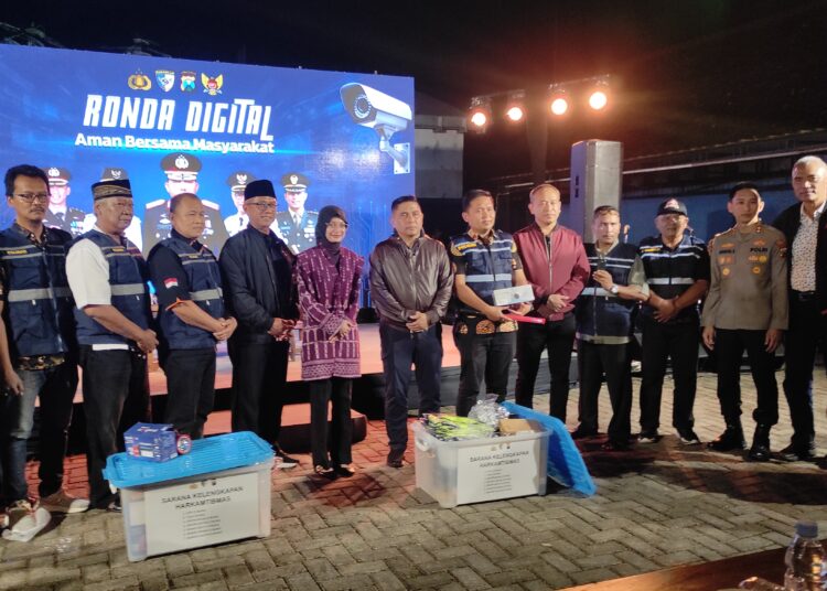 Antisipasi Gesekan Perguruan Silat, Kabaharkam Polri Luncurkan Ronda Digital di Kediri